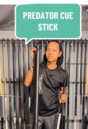 Discover the Latest Predator Cue Stick - Leopard Series