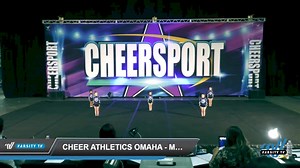 Cheer Athletics Omaha - MajestyCats - MajestyCats [2022 L1 Mini - Novice - Restrictions Day 1] 2022 CHEERSPORT Council Bluffs Classic