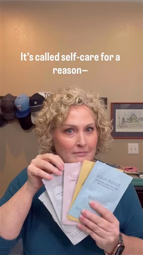🫶🏻It’s called self-care for a reason If you don’t do the little things that matter to you… no one else is going to do them for you. So yes — I’m doing all the skincare things. Sheet masks. Rose Glow. Hydrating cleanser. Lip balm. Because this midlife era? It’s about loving myself harder than ever. Empty nest, full routine. More time. More joy. More glow. And honestly… life just feels better when your skin does too. 💌 Want the exact products I use? Comment SELF CARE and grab my free Mature Bea
