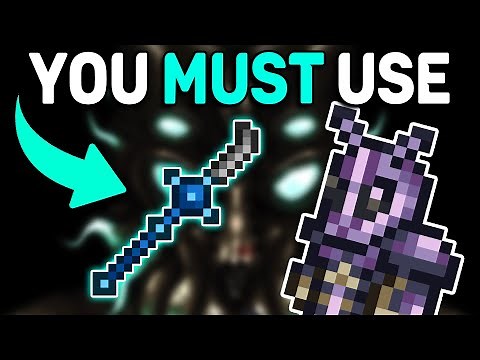 Terraria, but my Weapon is Chosen by a Bot...
