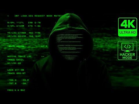 0x05 Hacker Workspace Ambience — Dark Tech Coding Music [4K]