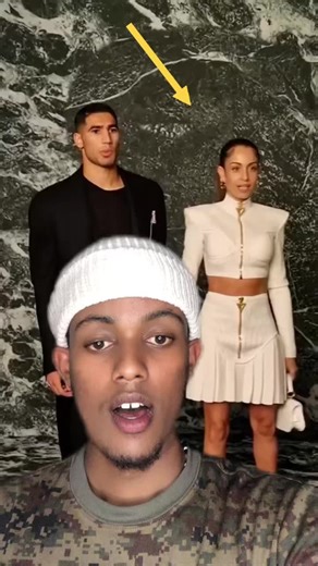 Hakimi vs wife TikTok and social media news viral😱😳🫣💥