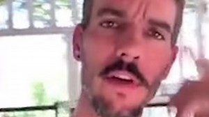 Model Josh Kloss accuses Katy Perry of pulling down his pants