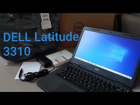 DELL Latitude 3310 UNBOXING
