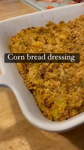 112K views · 2.9K reactions | I get new followers who ask how I make dressing! So here ya go! The holidays are around the corner! Who else is thinking about some corn bread dressing?? #mountaincookinwithmissy #holidaycooking #cornbreaddressing | Mountain Cookin’ with Missy | Facebook