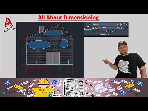 AutoCAD Dimensions Explained | Full Dimension Panel Walkthrough + QC Tools | BIM-VDC Tutorial