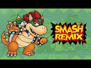 Victory! Bowser | Smash Remix
