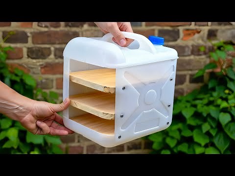 It only takes 1 old jerry can, you will thank me for the rest of your life