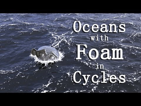 Creating an Ocean with Foam in Cycles Part 1: Ocean Modifier and Dynamic Paint