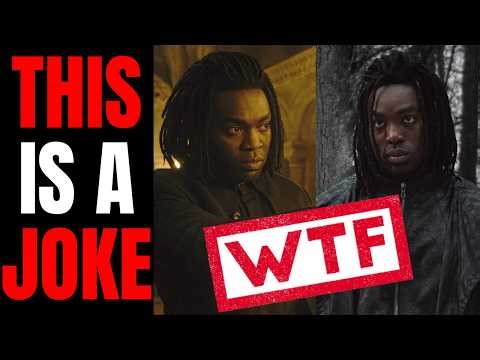 Harry Potter Series Trailer REVEALS Black Snape, And It Looks Like A Joke