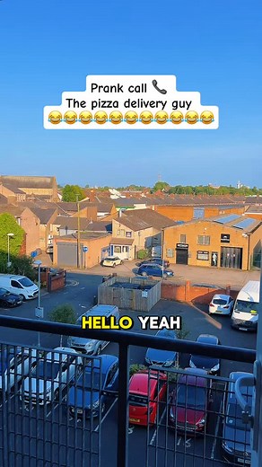 The pizza delivery guy | Funny prank call 📞😂😂😂😂 #prankcall #prankcalls #prank #pranks #fun | Funny prank calls