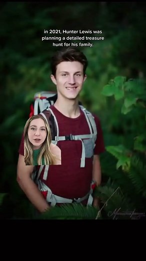 Hunter Lewis disappeared in 2021 & remains missing to this day. Where is he? #missing #missingperson #truecrime #truecrimecommunity #truecrimetiktok #hunterlewis #treasurehunt #california #fyp