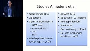 Osseointegration Amputation Reconstruction for Femur: Why One-Stage Works Best