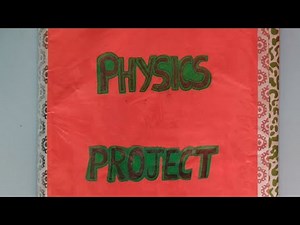 Project File on Law of Motion Class 9||Class 9 Physics Project||#asharmaartcreations