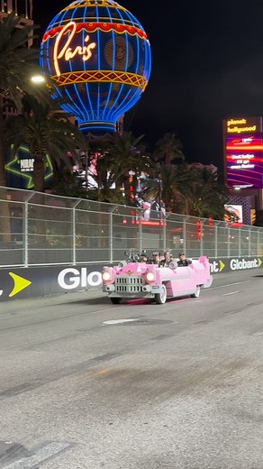 Beat uber ride ever! 🤩 #LasVegasGP #F1 | F1 Las Vegas