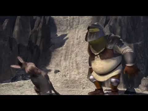 Shrek y burro riendose de fiona | Shrek | Bonus MemeSantuario