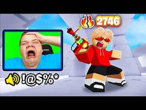 I Ended A Toxic Streamers HIGHEST WINSTREAK in Roblox Rivals!