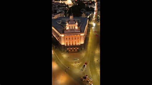 Explore Sofia's Ancient Glory with Elevated Aerial Scenes.