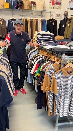 7.6K views · 66 reactions |  Early Black Friday Deals are ON at Apache Menswear!  Grab the iconic Trojan Flag Logo Polo — classic style, unbeatable price. Don’t wait till Black Friday… these deals won’t last!  10% Off With Code: AUTUMN25 #ApacheMenswear #BlackFridayDeals #TrojanClothing #MensStyle | Apache Menswear | Facebook