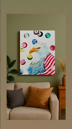 🦅 The American Eagle — A Symbol of Freedom