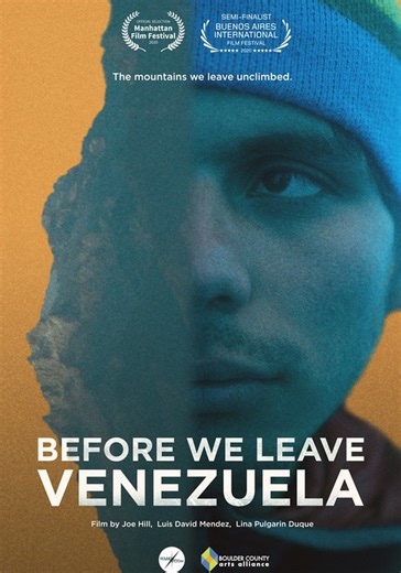 Before We Leave Venezuela streaming: watch online