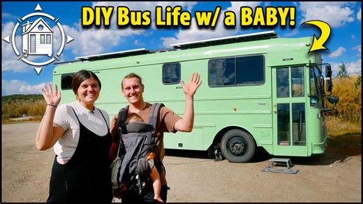 From boat to bus: embracing tiny living