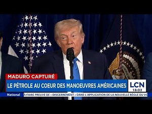 Maduro capturé: le pétrole au coeur des manoeuvres américaines