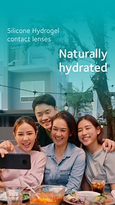 If you have a busy lifestyle, you need contact lenses that cope well...