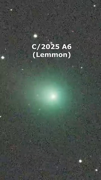 Comet C/2025 A6 (Lemmon)