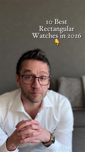 The 10 best rectangular watches in 2026! https://youtu.be/m5sf3U7eqFM?si=MwPXo1q8A7elRYkS #watches #sonerwatches #tankwatch