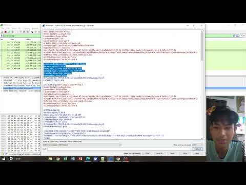tutorial menggunakan wireshark untuk mengetahui username dan password