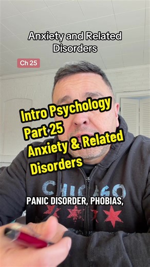 Chapter 25 - Anxiety and Related Disorders Based on “Anxiety and Related Disorders” by David H. Barlow & Kristen K. Ellard Anxiety is a normal part of human functioning. It helps the body anticipate danger and respond to uncertainty. Problems arise when this system stays activated too often, too intensely, or without a clear threat. Anxiety disorders involve persistent worry, fear, avoidance, or physical tension that interferes with daily life. These patterns reflect a nervous system shaped by b