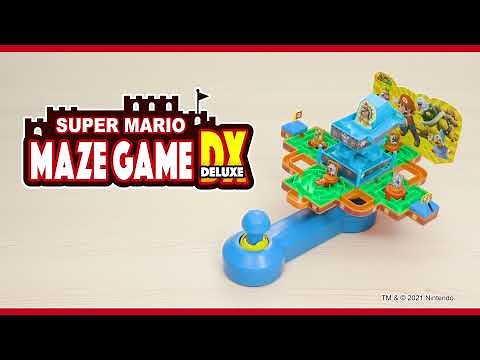 Super Mario™ Maze Game DX Introduction Video| Epoch Games