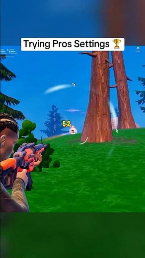 Crazy Aimbot Settings to always hit your shots in Fortnite 🎯 - PS5, PS4, PC, XBOX, SWITCH