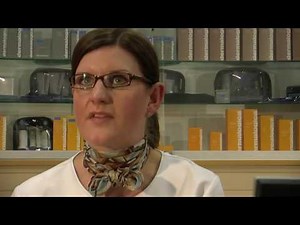 Reception duties in the salon