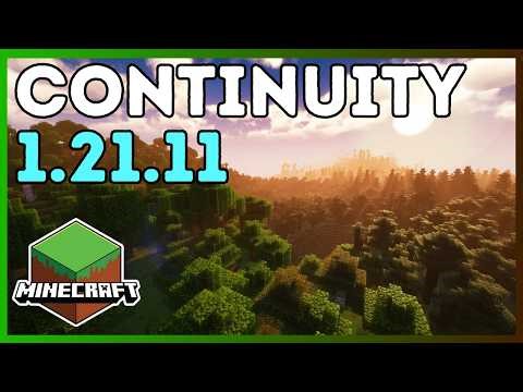 How To Download Continuity In Minecraft 1.21.11