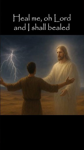 Heal me, oh Lord and I shall be healed