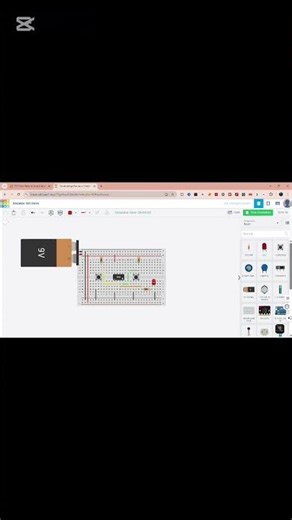 One Click ON… One Click OFF 😳 | 555 Timer Set Reset LED