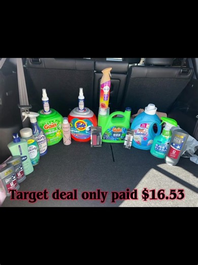 Target deal don’t miss out click the coupons on your target app and also get extra discount 😊#lovecouponing #targetfinds #targetshopping #support #followme
