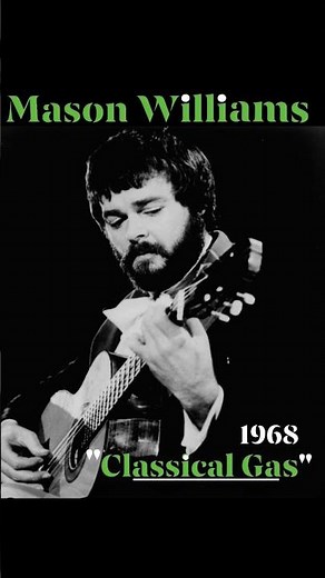 "Classical Gas"~Mason Williams ~1968 #instrumentalsmatter #Sunday60s