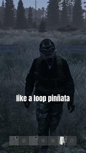 “ loot piñata” 🤣#dayz #dayzgamers #funny #funnyclips