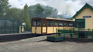 The first steam train of the season! 🤩🚂 | Snowdon Mountain Railway / Rheilffordd yr Wyddfa