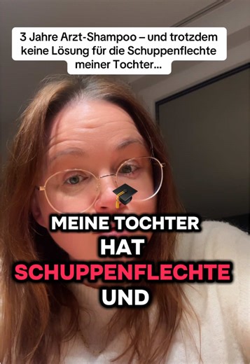 Über 3 Jahre lang nur medizinisches Shampoo vom Arzt… und trotzdem keine Lösung. Meine Tochter hat so gelitten. 💔 Heute sind wir endlich beschwerdefrei. Wenn du ähnliche Probleme kennst, schreib mir – ich erzähle dir, was uns wirklich geholfen hat. #kopfhautproblem #schuppenflechte #psoriasis #juckreiz #kopfhaut