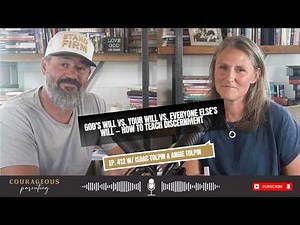 God's Will vs. Your Will vs. Everyone Else's Will — How to Teach Discernment