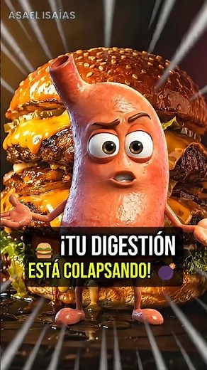 ¿Comida chatarra a diario? La verdad sobre tu digestión 🍟