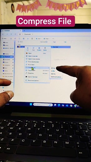 File Ko Compress Kaise Kare 💻 | File Size Kam Karne Ka Best Trick 😍