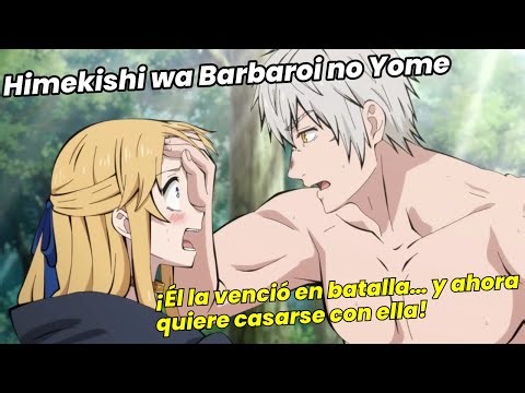 Himekishi wa Barbaroi no Yome ¿De qué trata el anime?