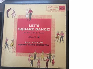 RCA Victor Square Dance Orchestra - Let's Square Dance!