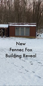 ❗️Fennec Building Reveal 😍 Guys, I am so full of gratitude right now. When I became a wildlife rehabber at 17 years old, almost 13 years ago, I was scrounging up free cages to use that I’d see sitting on the side of the road. Fast forward, I have “pinch me” moments ALL THE TIME now, because the growth just blows my mind. I would’ve NEVER imagined being at a place in life where I would have people from all over the world supporting my mission who would allow me to put up a BUILDING for animals. 