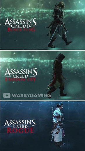 Loading Screen in EVERY Assassin's Creed